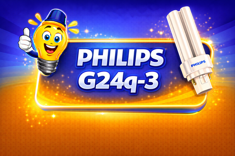 Philips G24q-3