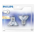 Philips GU5.3 Reflektor-Spotlampe, 35 W, warmweiß, 2 Stück, 36°, 12 V