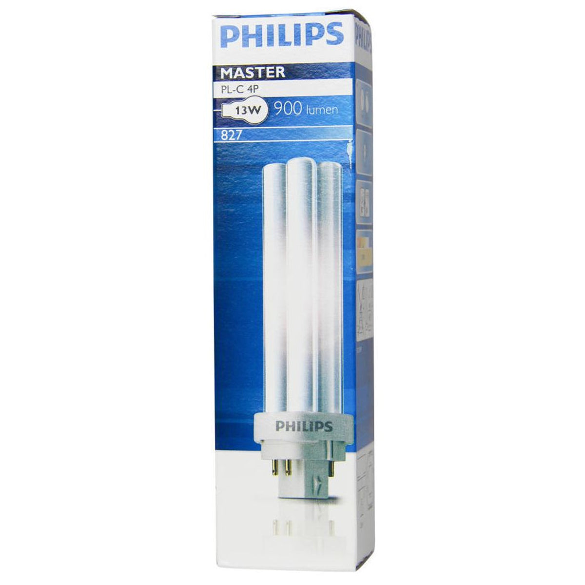 Philips MASTER PL-C 13W - 827 Zeer Warm Wit 4-Pin