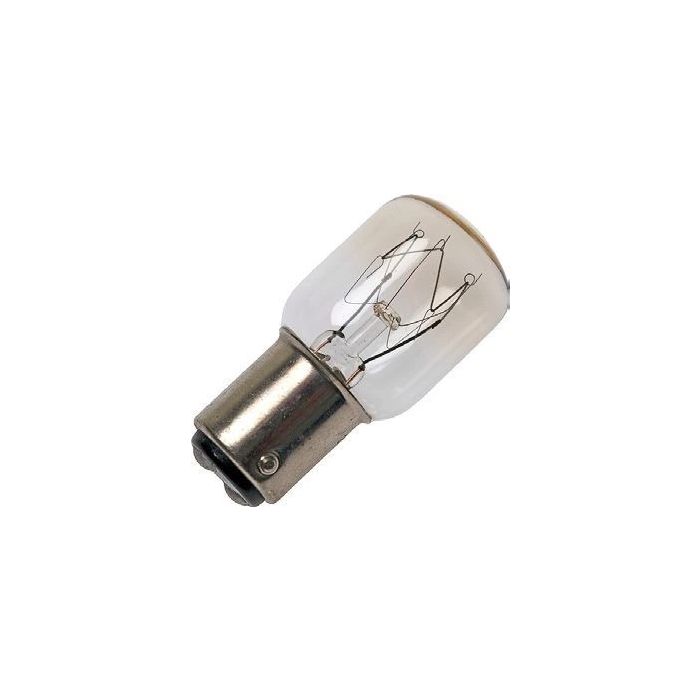 Ampoule tubulaire Schiefer BA15d 25 W 2700 K 140 lm 230 V/240 V à intensité variable