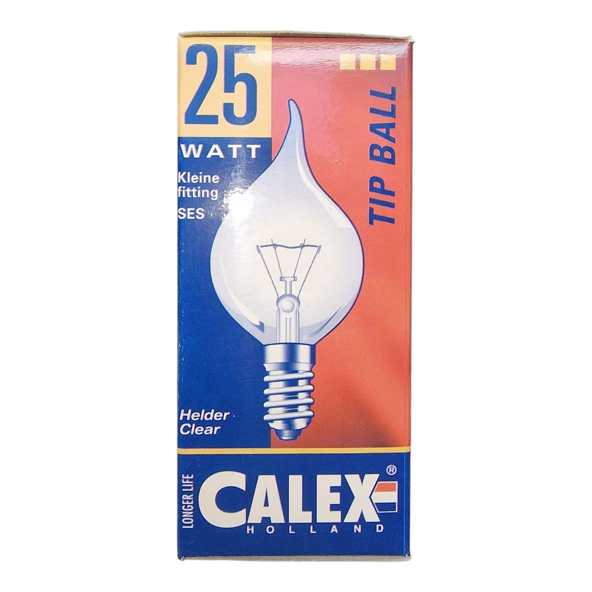 Calex E14 25W tip ball gloeilamp