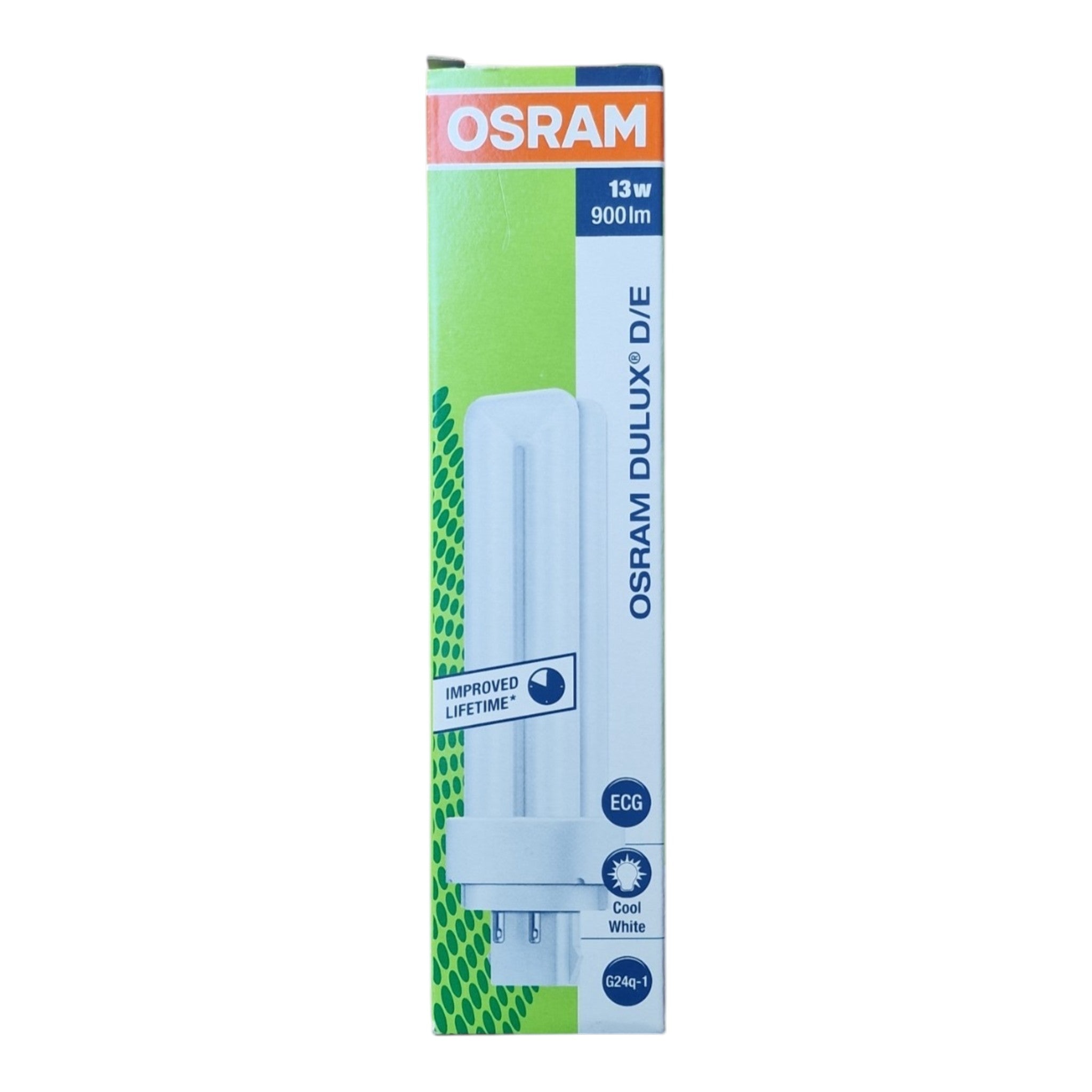 Osram G24q-1 Dulux D/E 13W 840 Koel Wit 4-Pin
