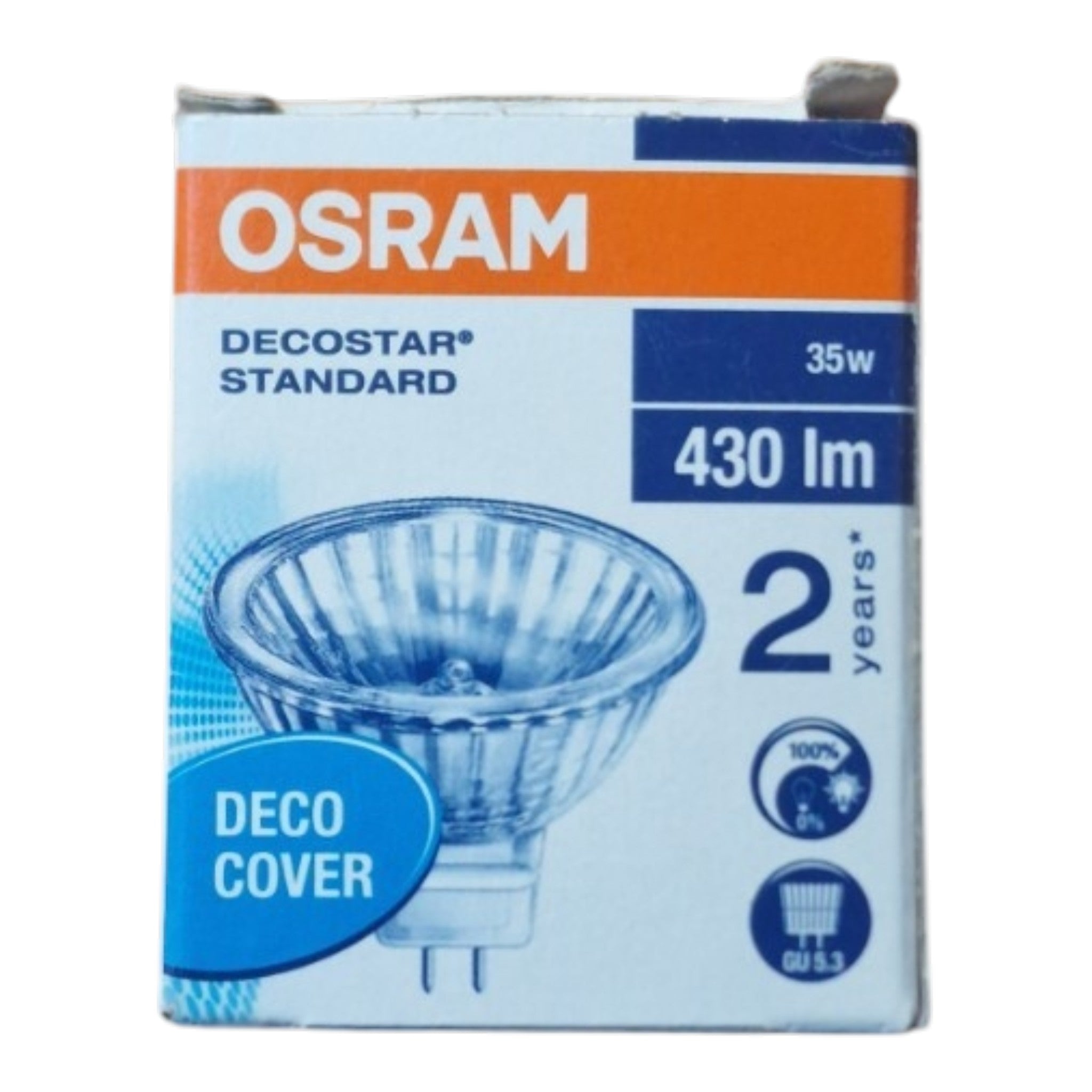 Osram GU5.3 Decostar 51s 44865 WFL 35W 36 graden halogeen spot