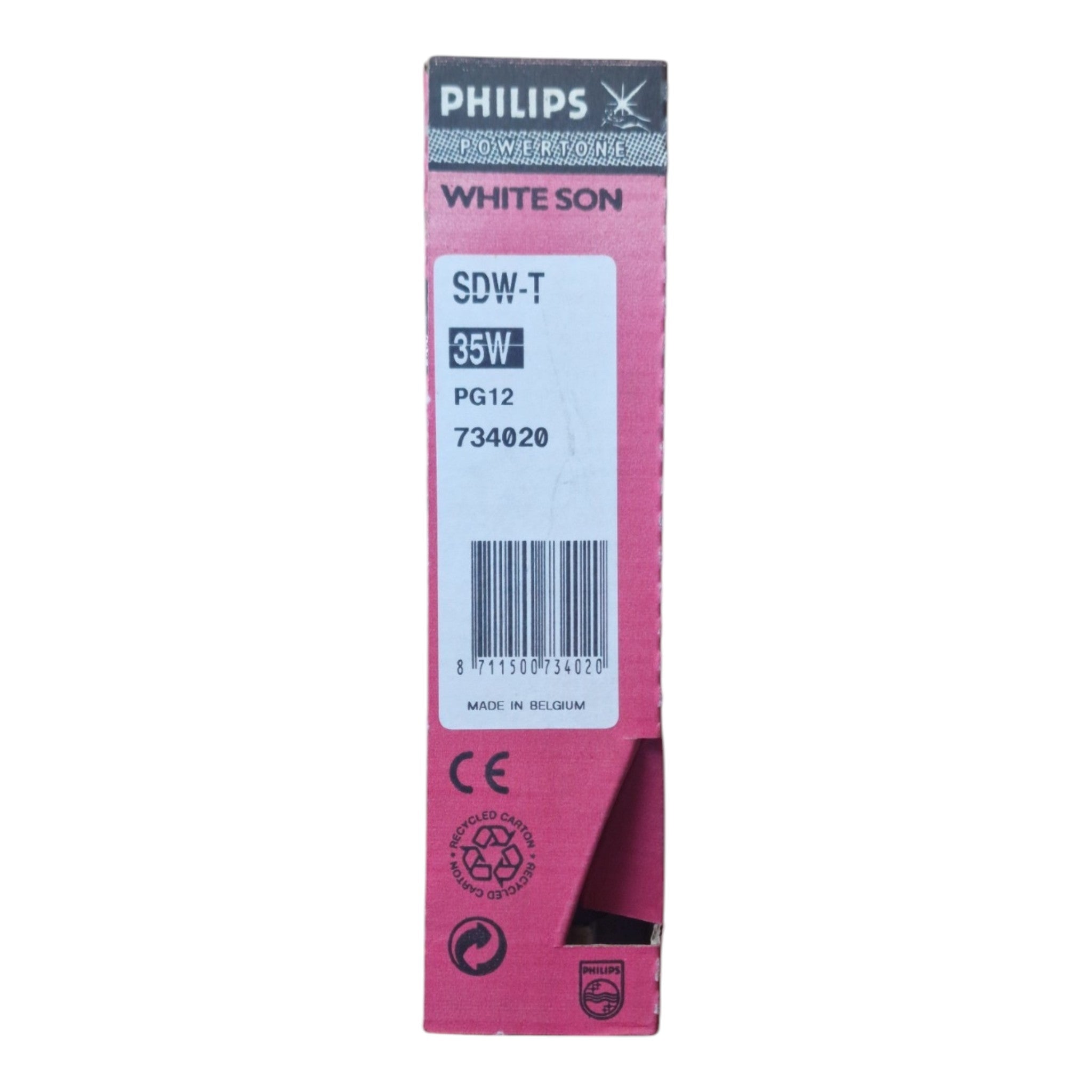 Philips PG12 MASTER 734020 SDW T 35W 825 Gasontlading lamp