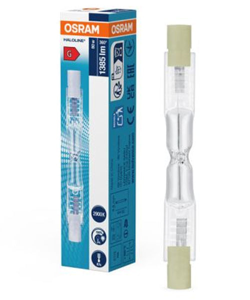 Osram 64690 R7s Staafhalogeen 175mm 100 watt