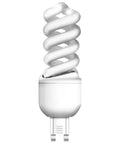Lampe à économie d'énergie Osram Nano Twist G9 Blanc froid 430 lm
