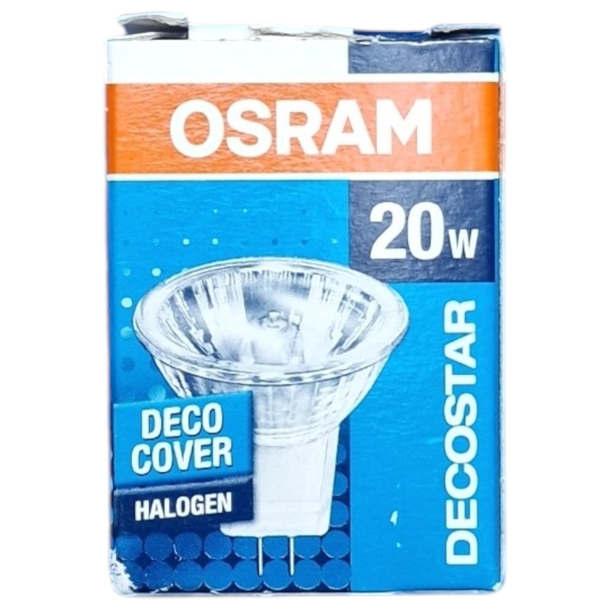 Osram GU4 44890 DecoStar 35 20W 12V 36º spot steeklamp