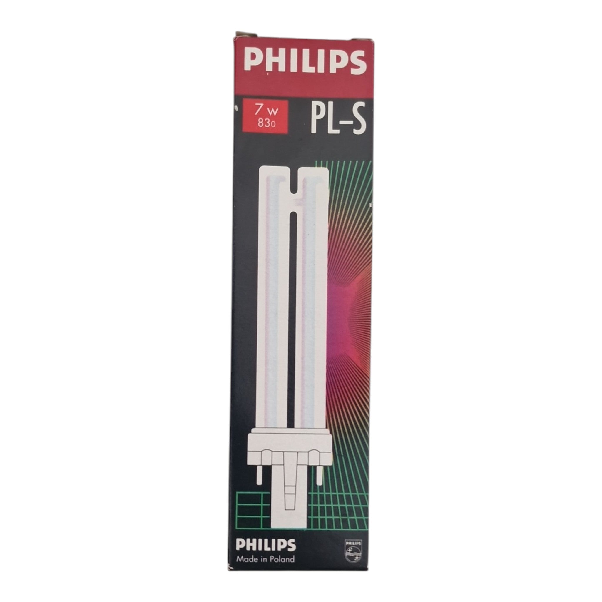 Philips G23 PL-S 7W 830 Energiesparlampe