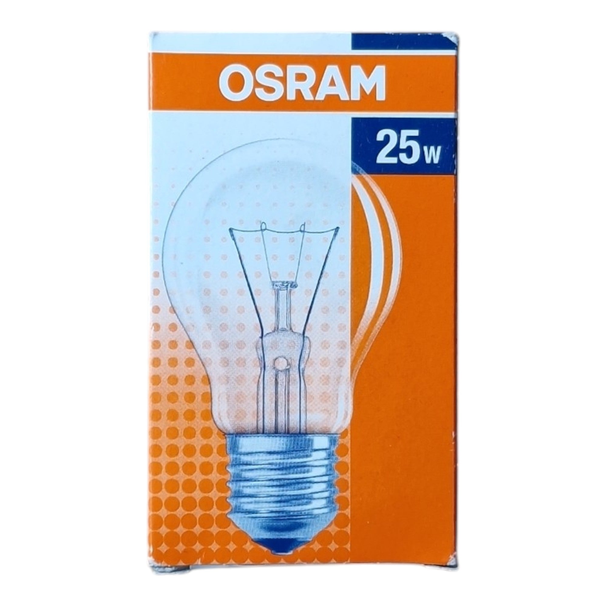 Osram E27 Classic A CL Glühbirne klar 25W 