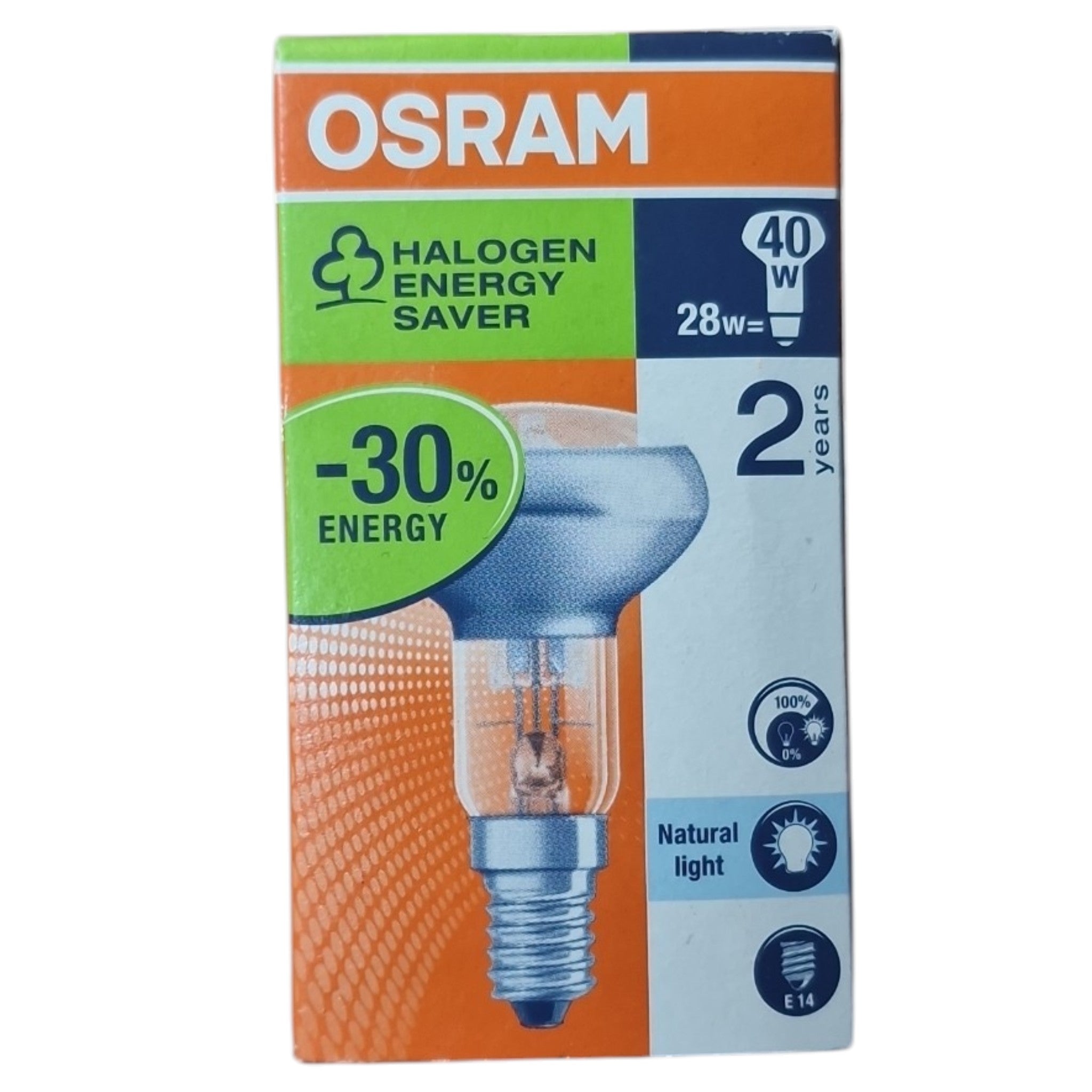 Osram E14  Halolux 64545 R50 reflectorlamp 28W 230V