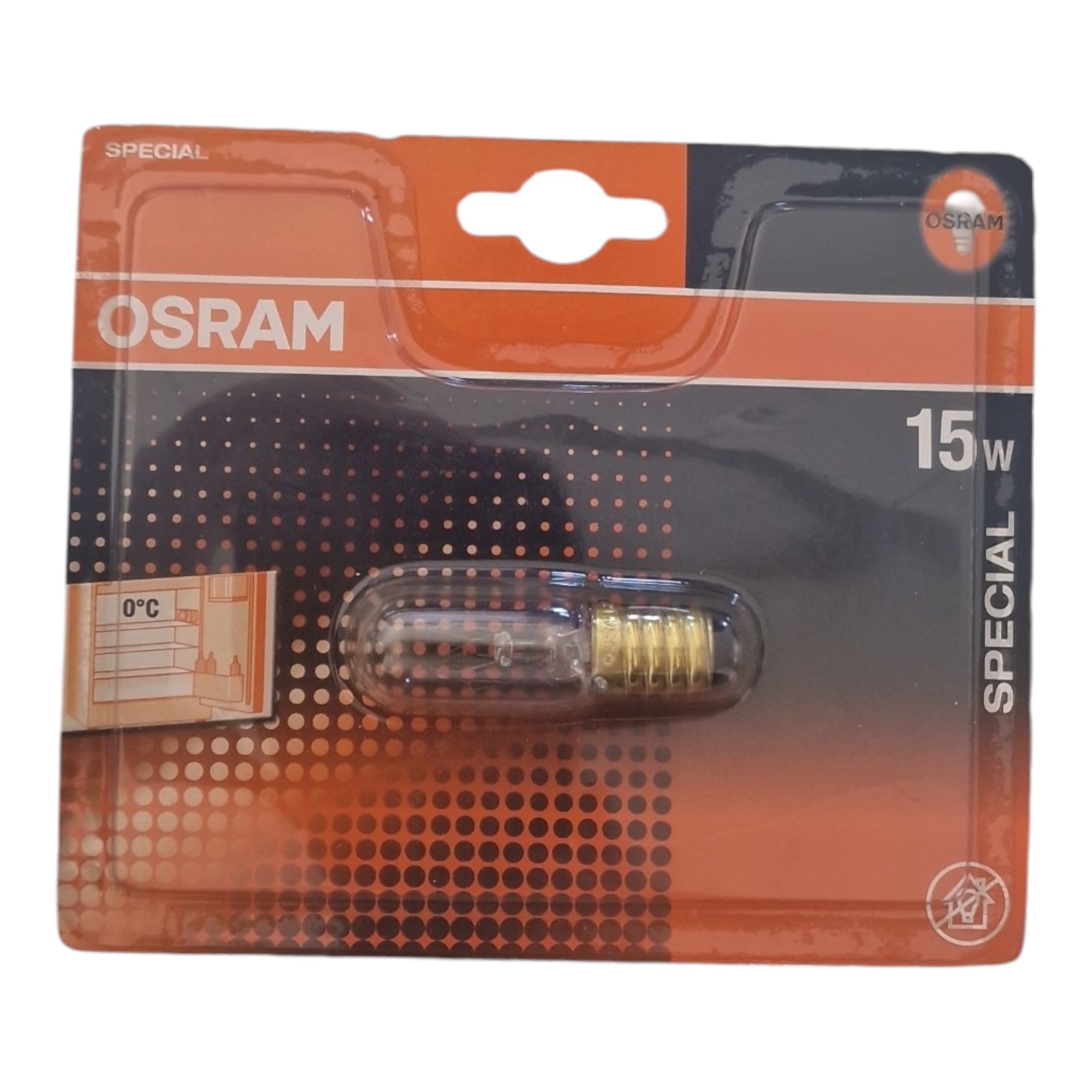 Osram E14 Special 15W 90lm Koelkast en vriezer lamp