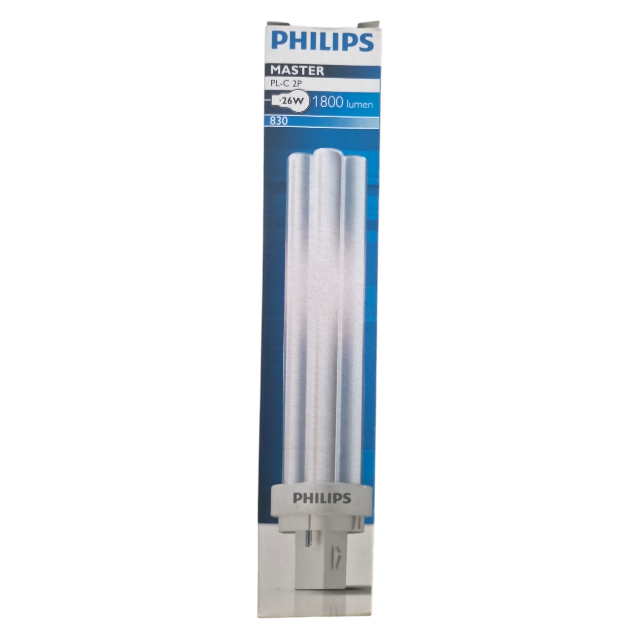 Philips G24d-3 Master PL-C 2P 26W 830 spaarlamp