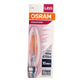 Osram E14 Classic LED Bougie Filament Clair 4W 470lm 2700K
