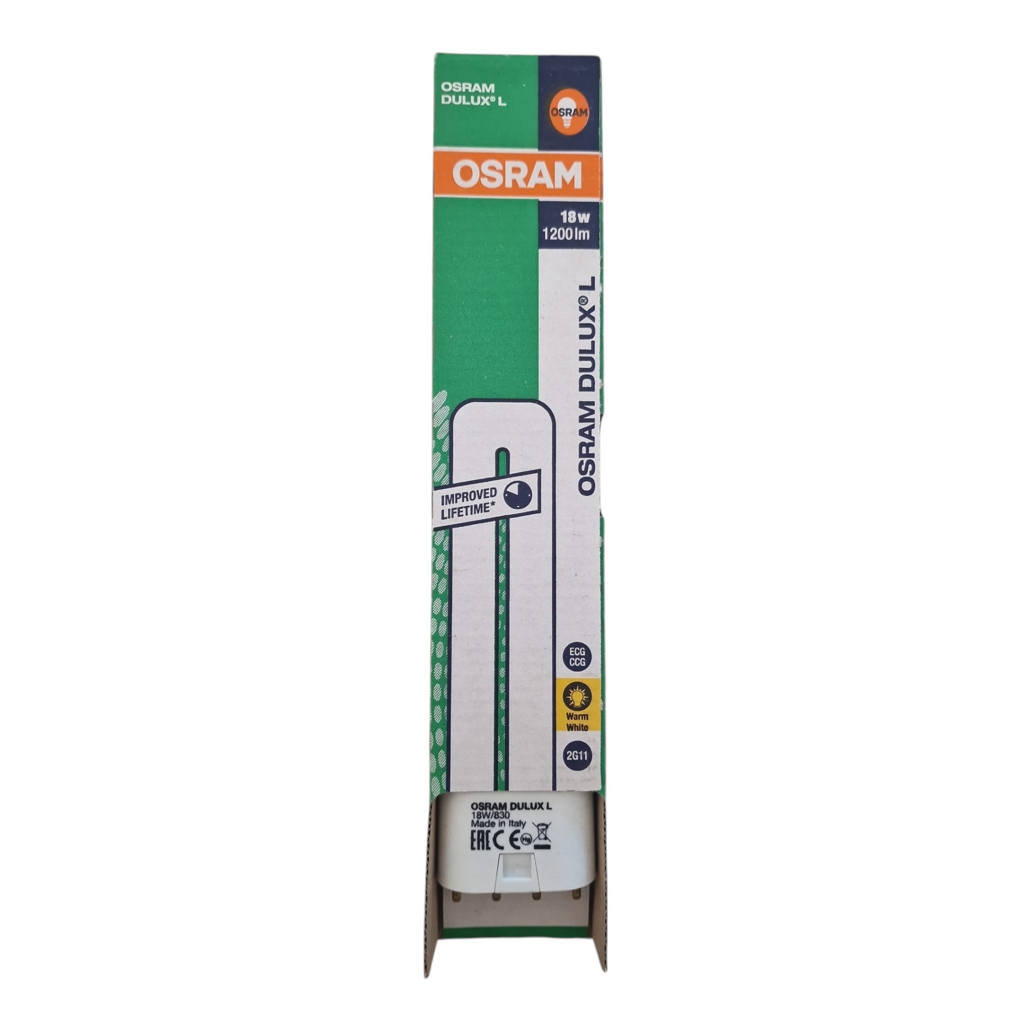 Osram 2G11 Dulux L 18W 3000K 1200lm