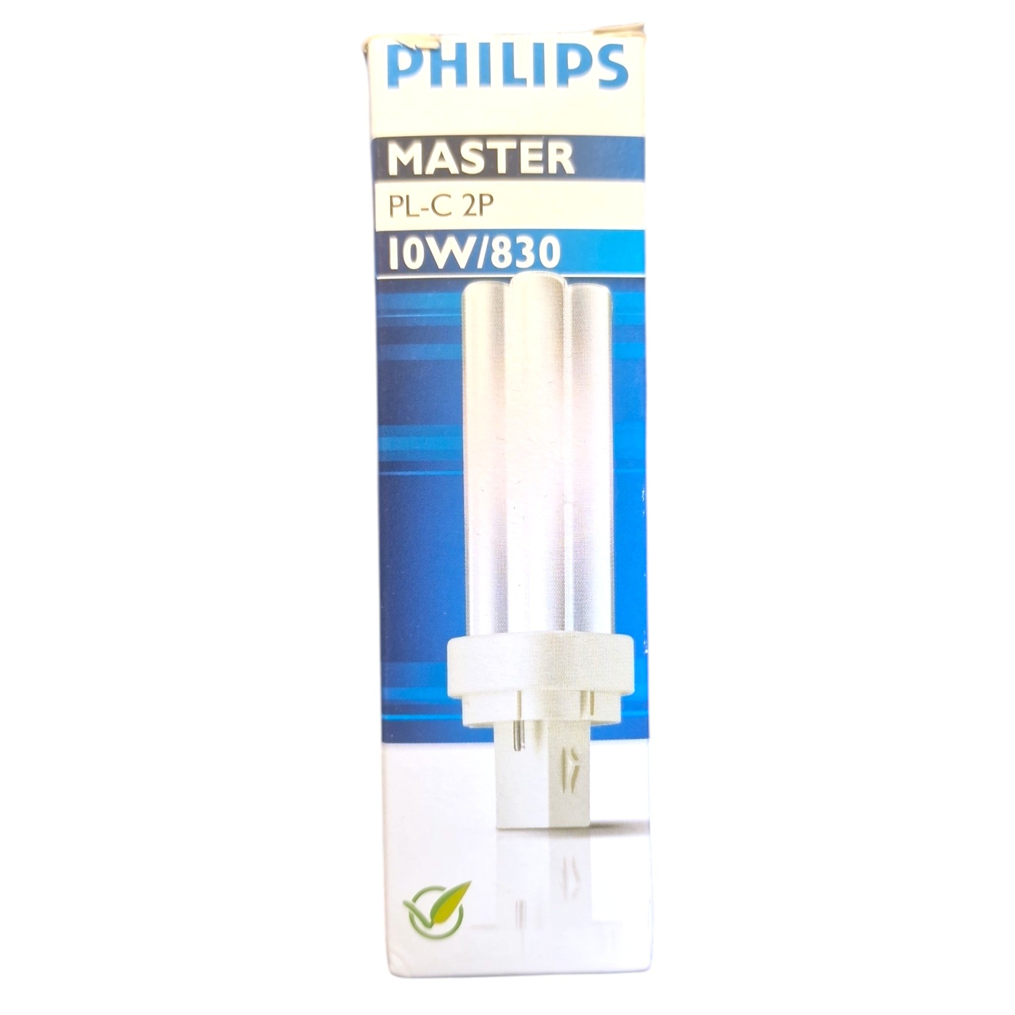 Philips G24d-1 PL-C 2P 10W 830 Energiesparlampe
