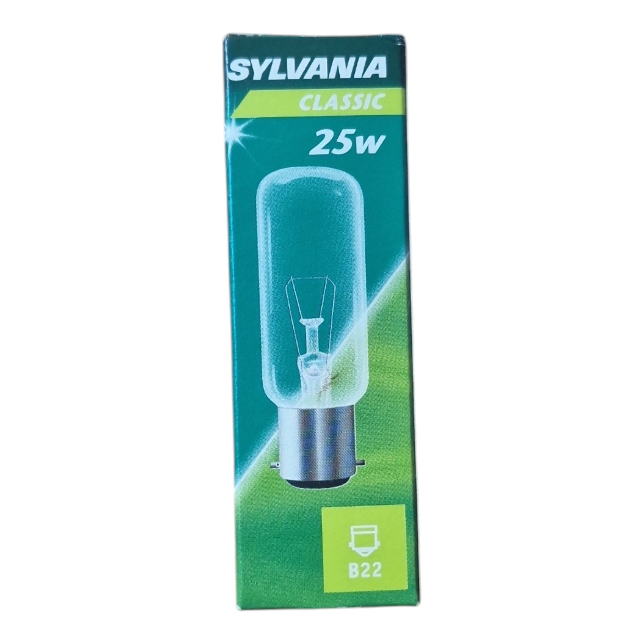 Sylvania B22 25W gloeilamp helder