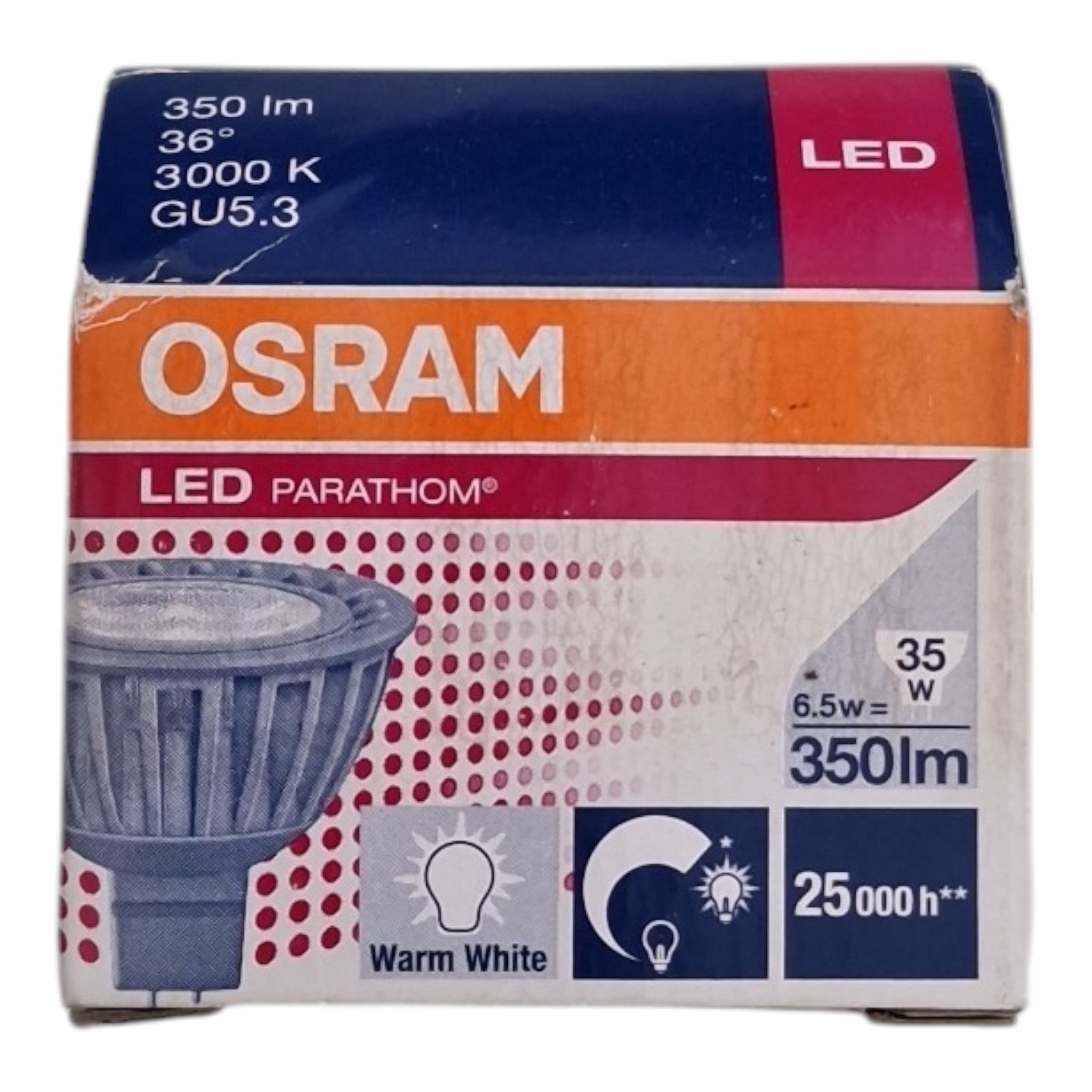 Osram GU5.3 Parathom MR16 35 36º 350lm
