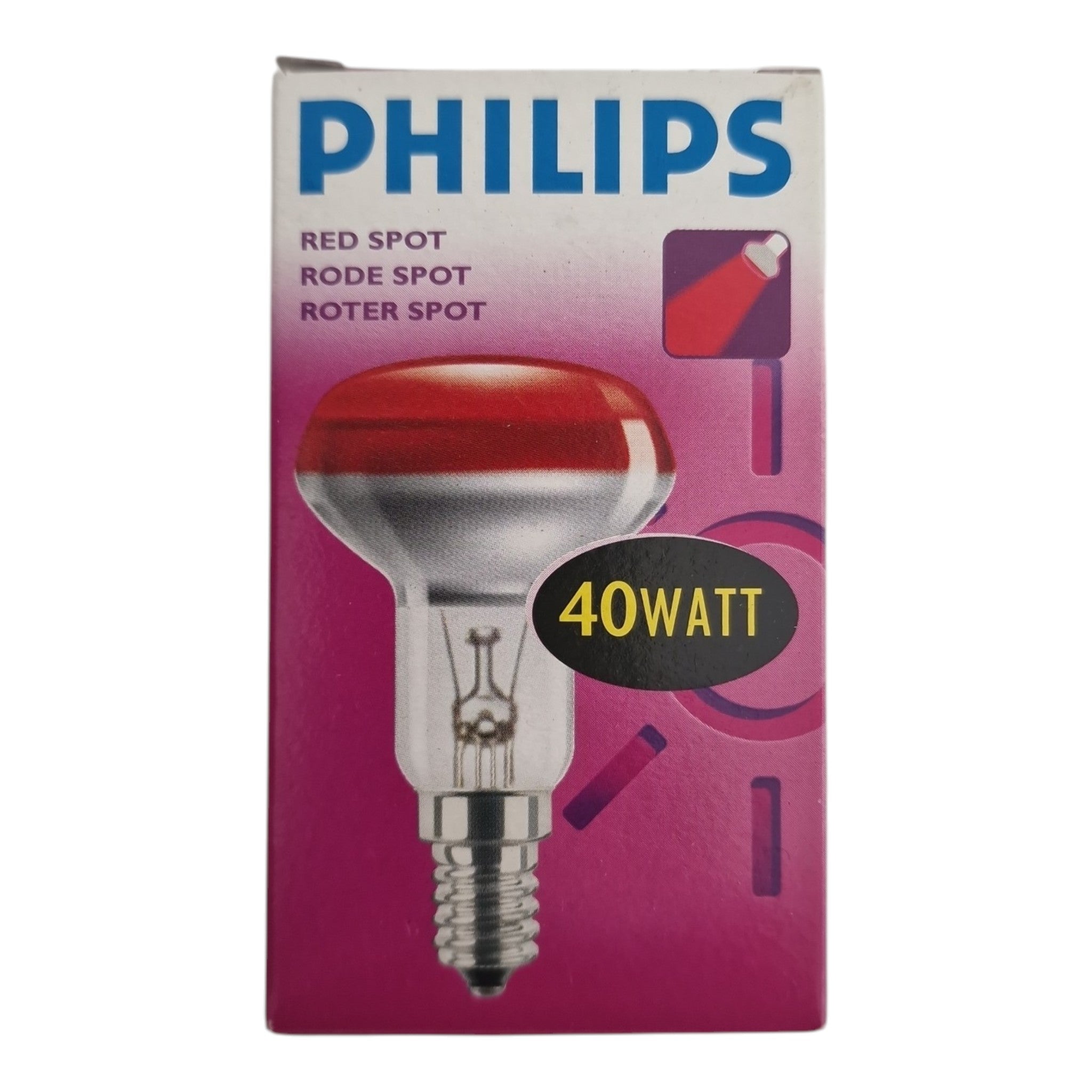 Philips E14 Color Spot Rood