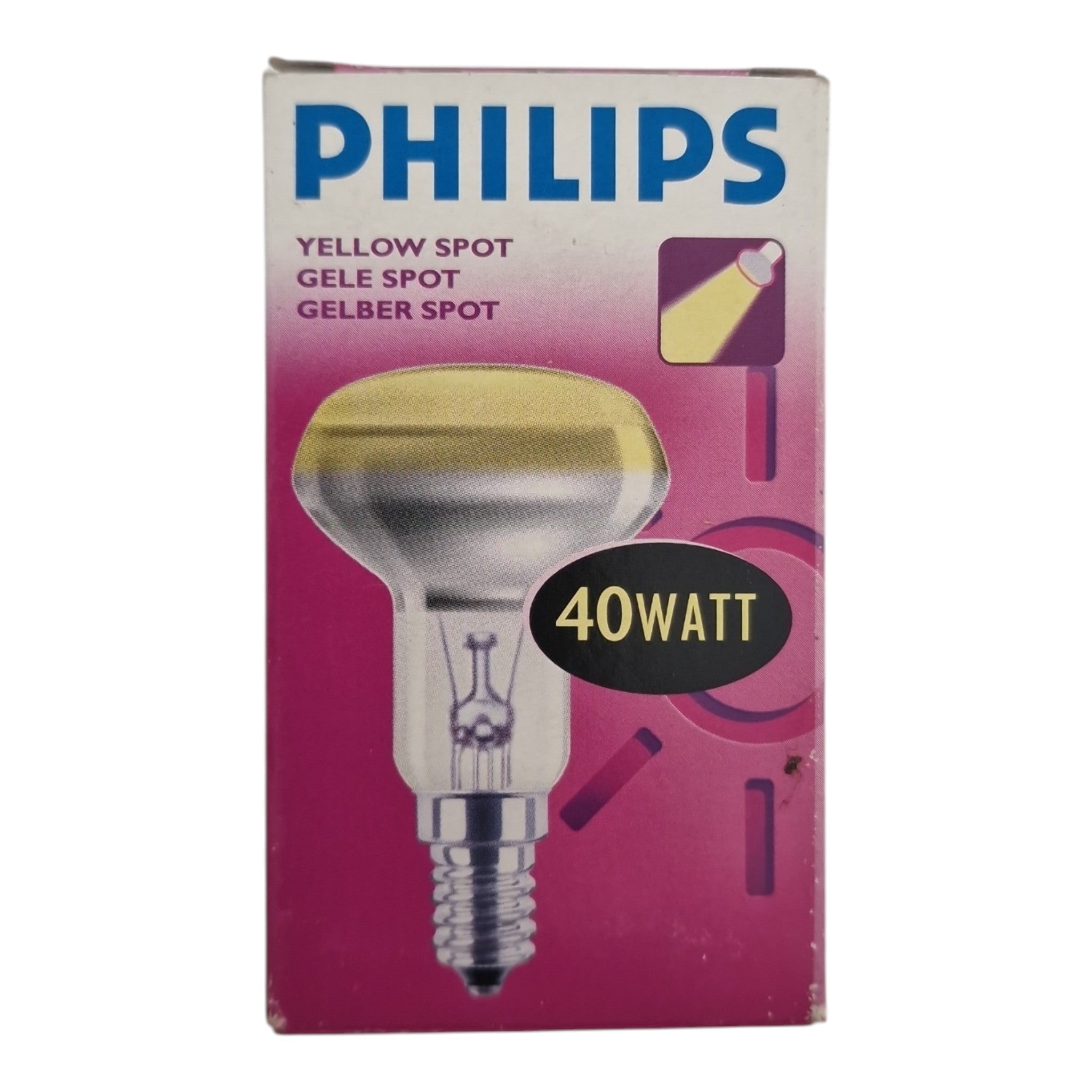 Philips E14 Color Spot Geel