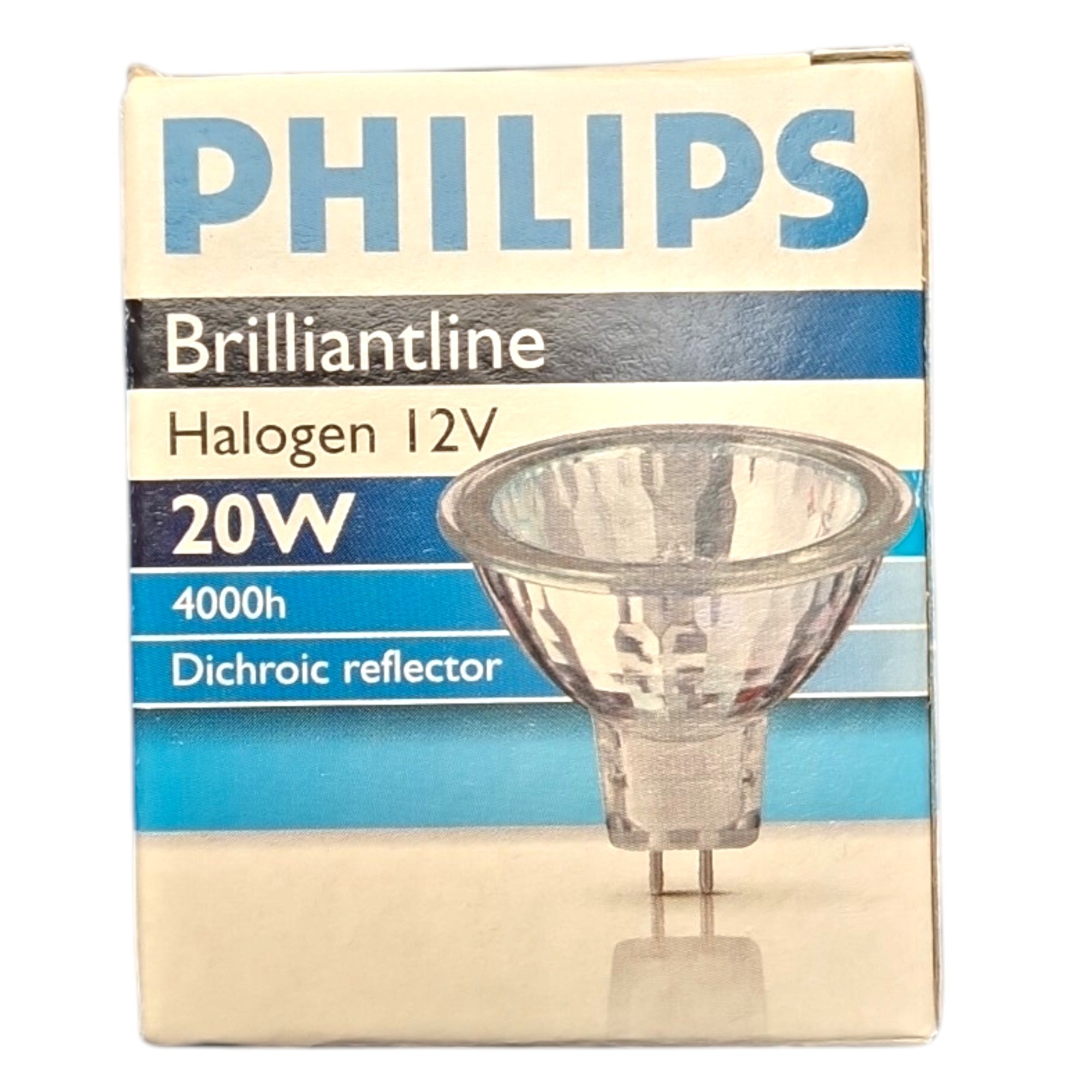Philips GU5.3 BrilliantLine Pro 20W 3000K MR16 10D halogeen spot