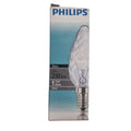 Philips E14 kaarslamp 25W 230V BW35 brilliant deco gedraaid helder B-Keuze