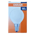 Osram E14 gloeilamp 60W kogel Classic P warm wit
