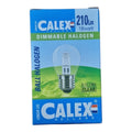 Calex E27 Ball halogeen 18W 210lm 2800K