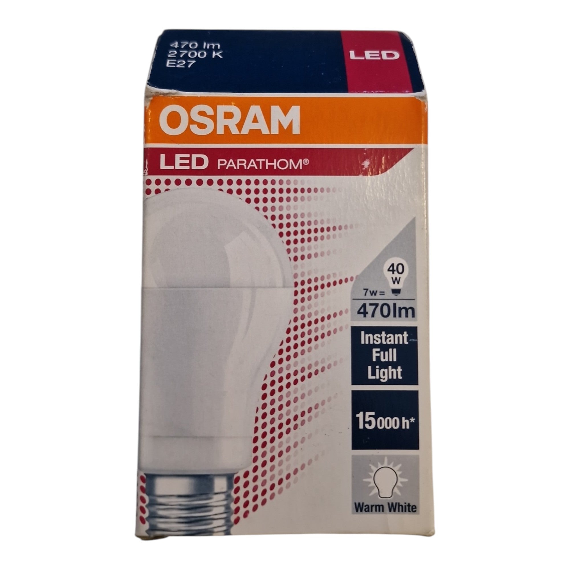 Osram E27 LED Parathom 7W 470lm