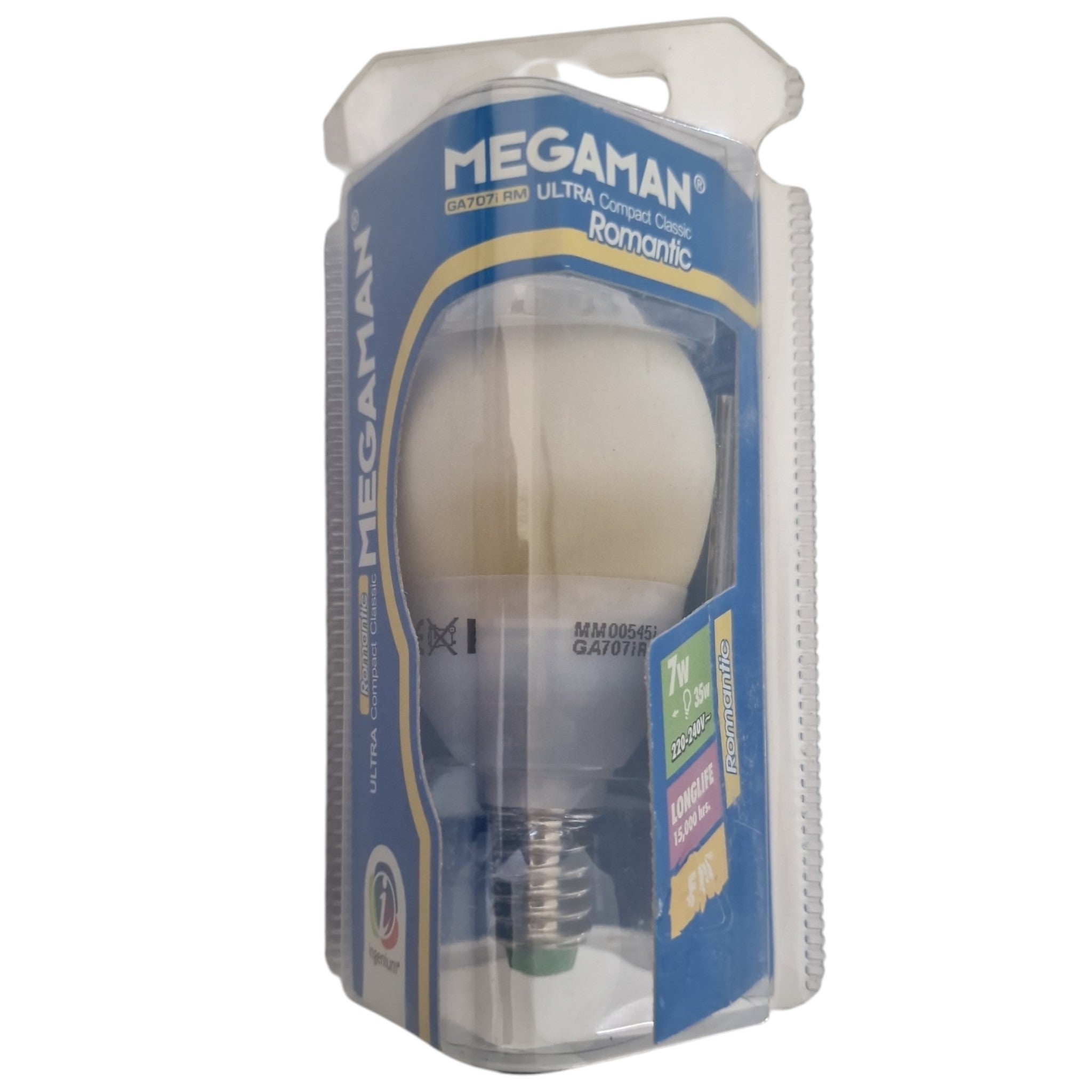 Ampoule à économie d'énergie Megaman E14 7W GA707iRM