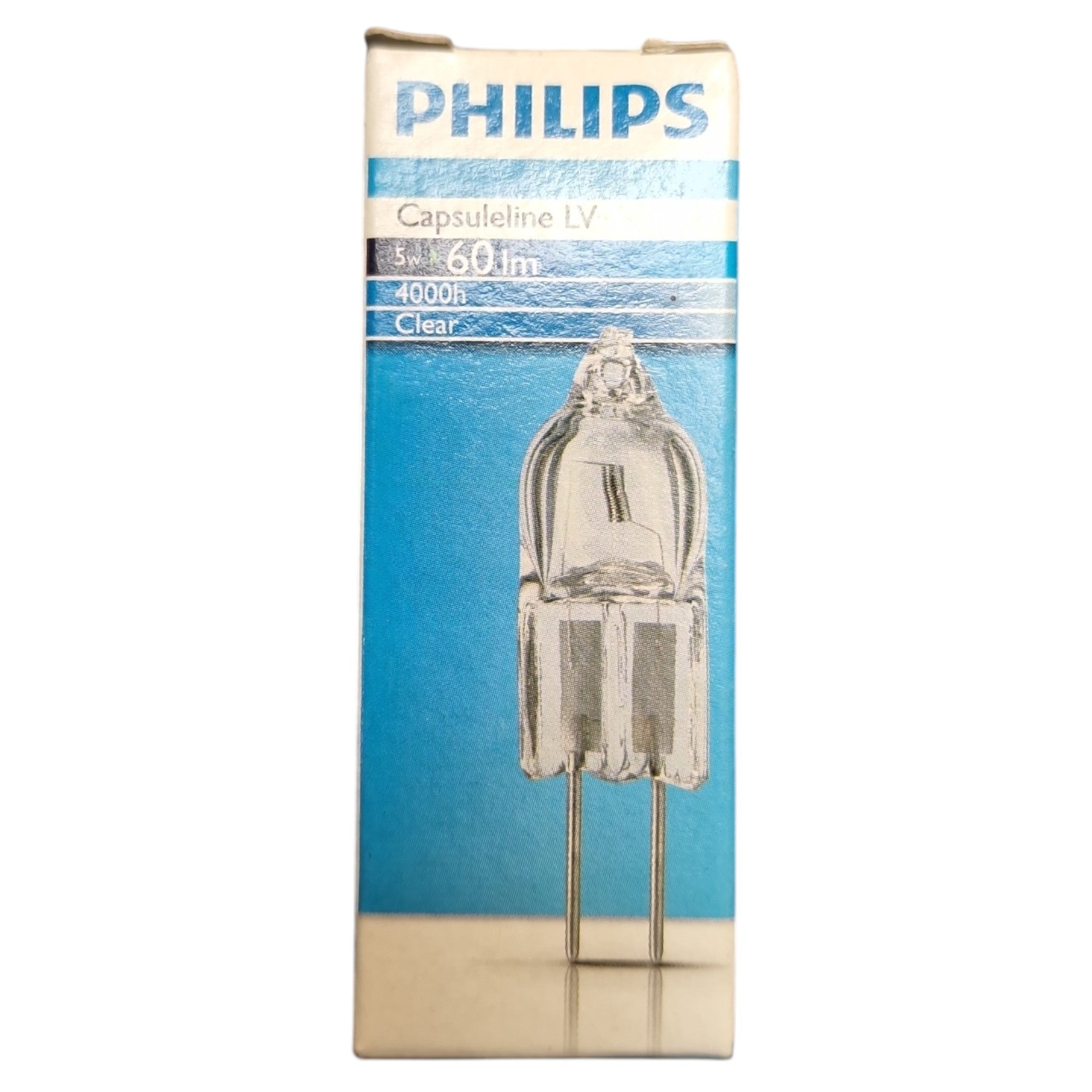 Philips G4 steeklamp Capsuleline Pro 4000h 5W 12V helder