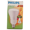 Philips E27 Einbauleuchte mit R80 20W Energiesparlampe
