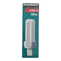 Sylvania G24d-1 Lynx D 10W Energy saver Spaarlamp 600lm wit