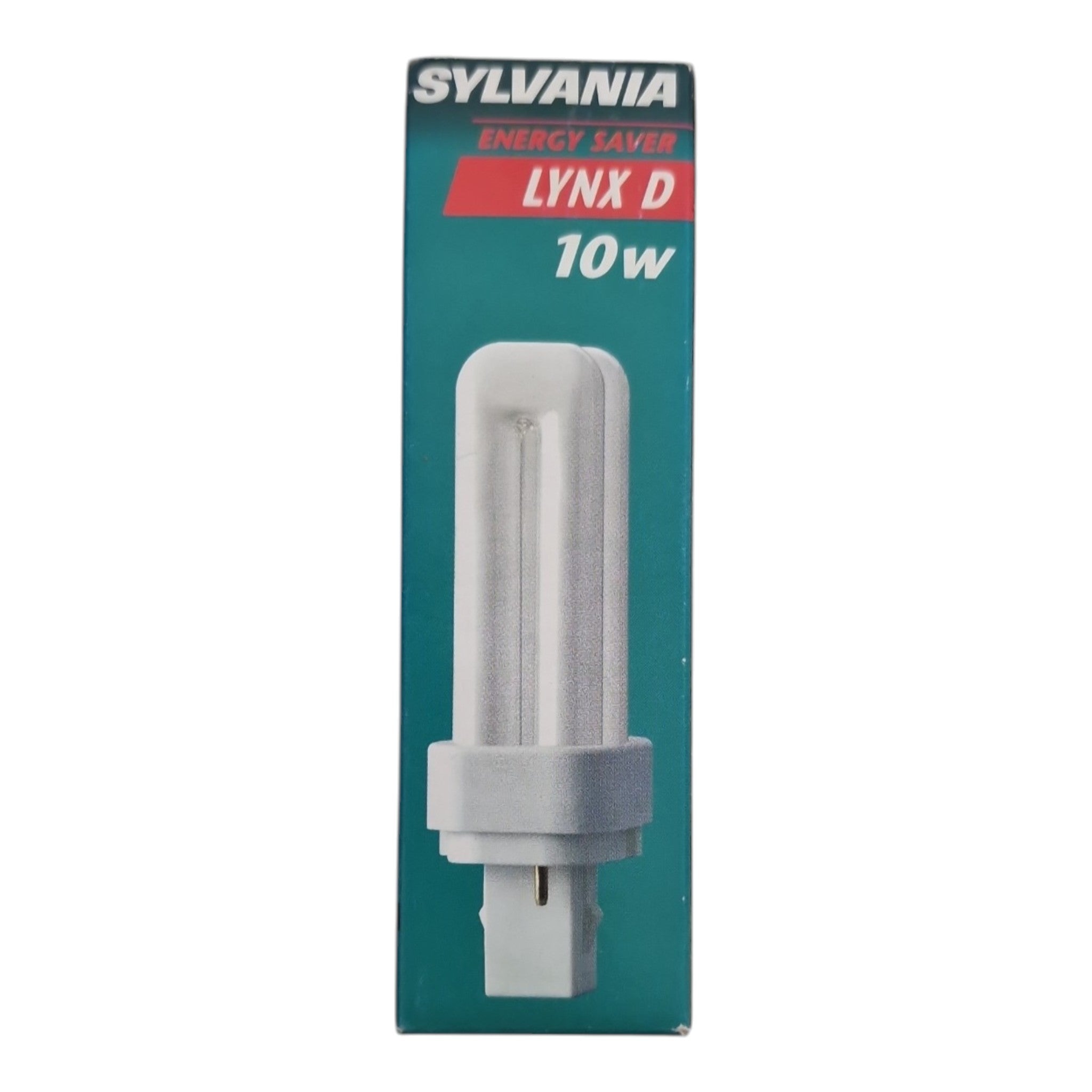 Sylvania G24d-1 Lynx D 10W Energy saver Spaarlamp 600lm wit