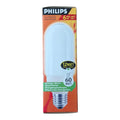 Philips E27 Außenlampe, 600 lm, Energiesparlampe, 12 W, 2700 K 