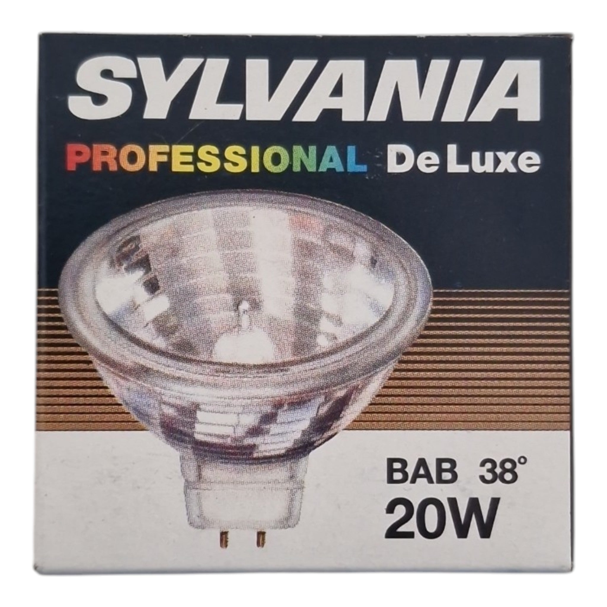 Sylvania GX/GU5.3 Superia 0022302 50mm 20W 12V 38° Halogeen spot