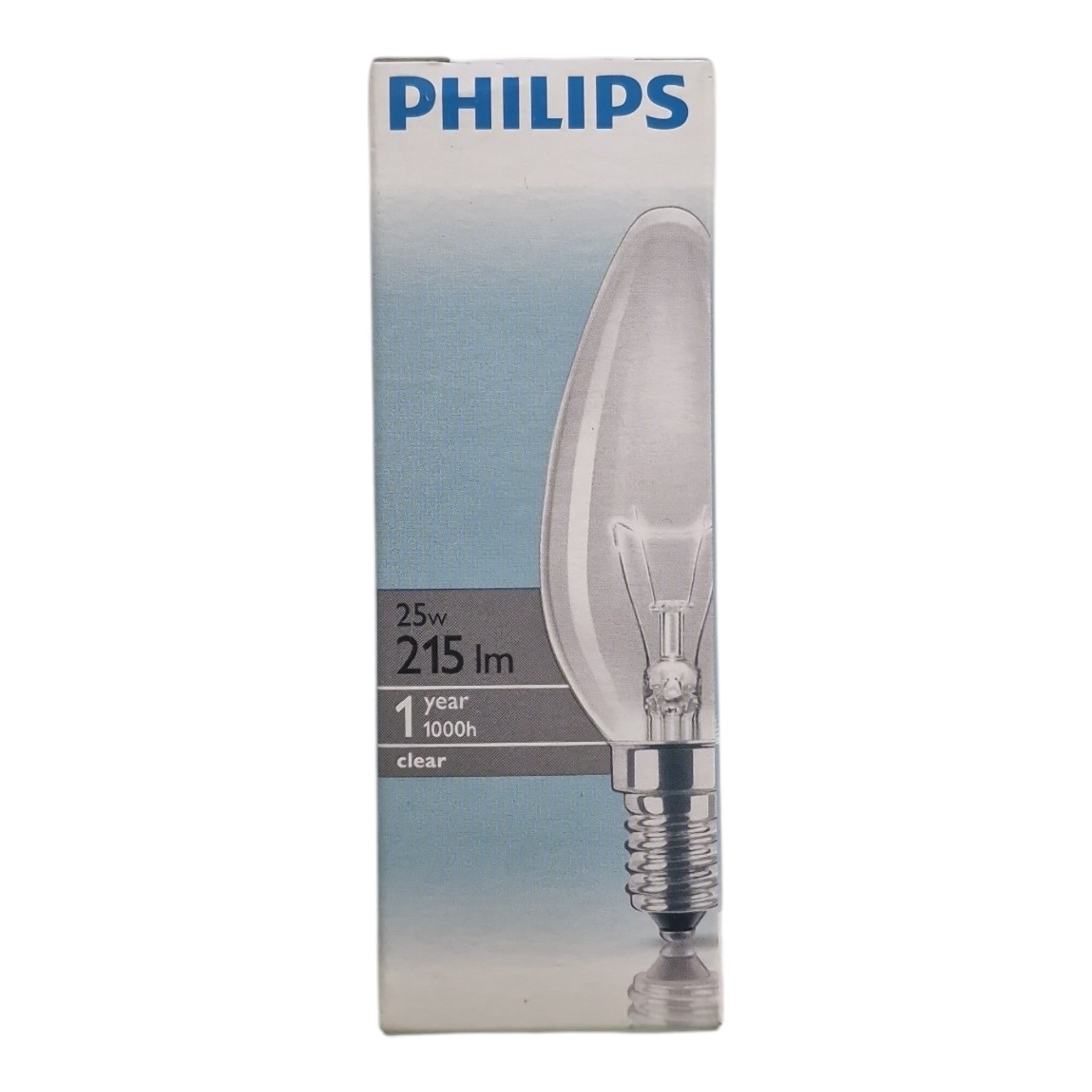 Philips Classictone Kaarslamp 25W E14 230V B35 Helder
