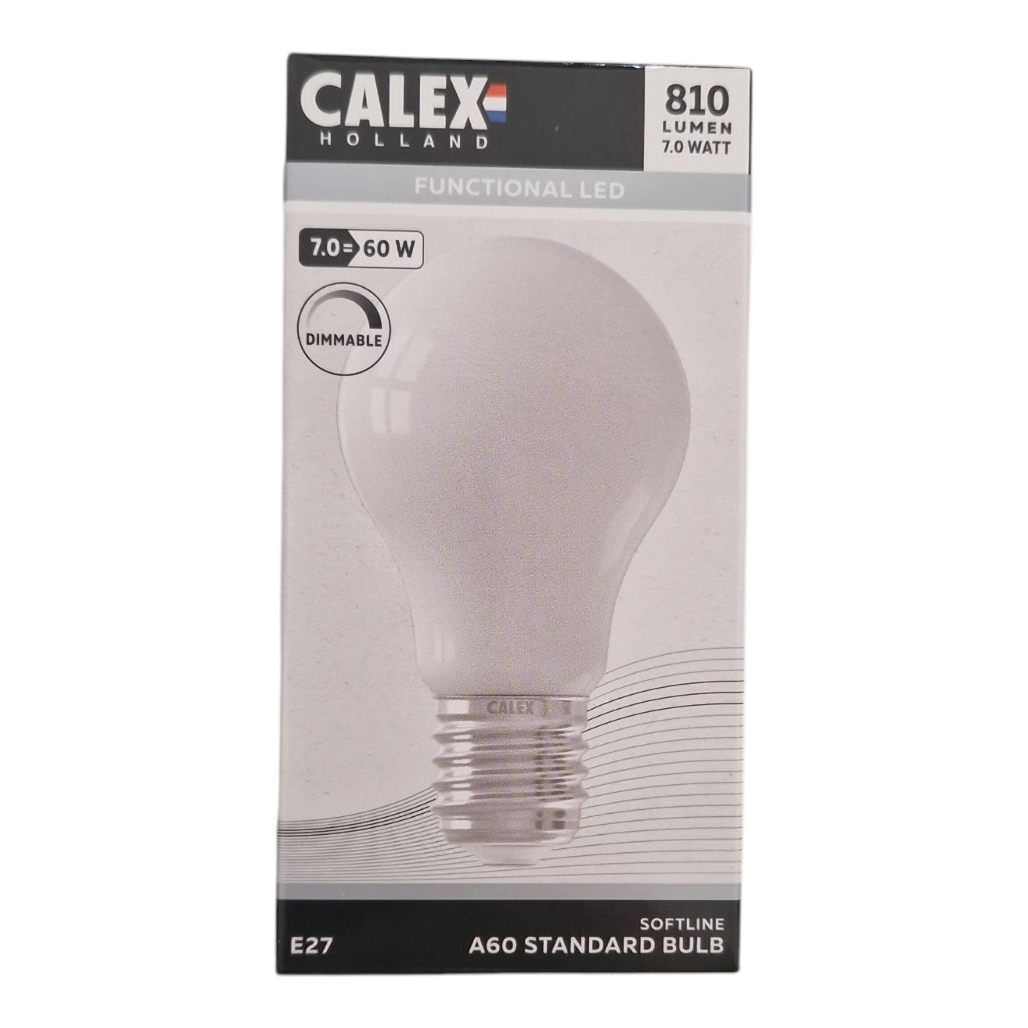 Calex E27 LED filament lmap 7W 810lm 2700k