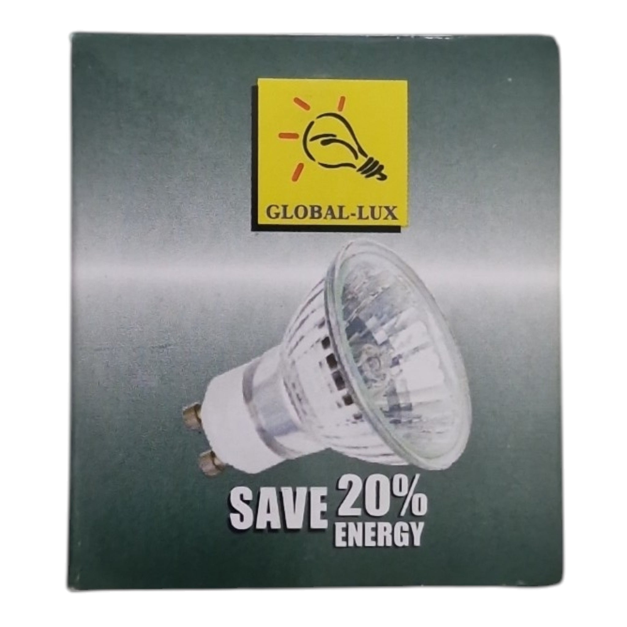 Global-Lux GU10 Eco halogeen spot 230V 28W