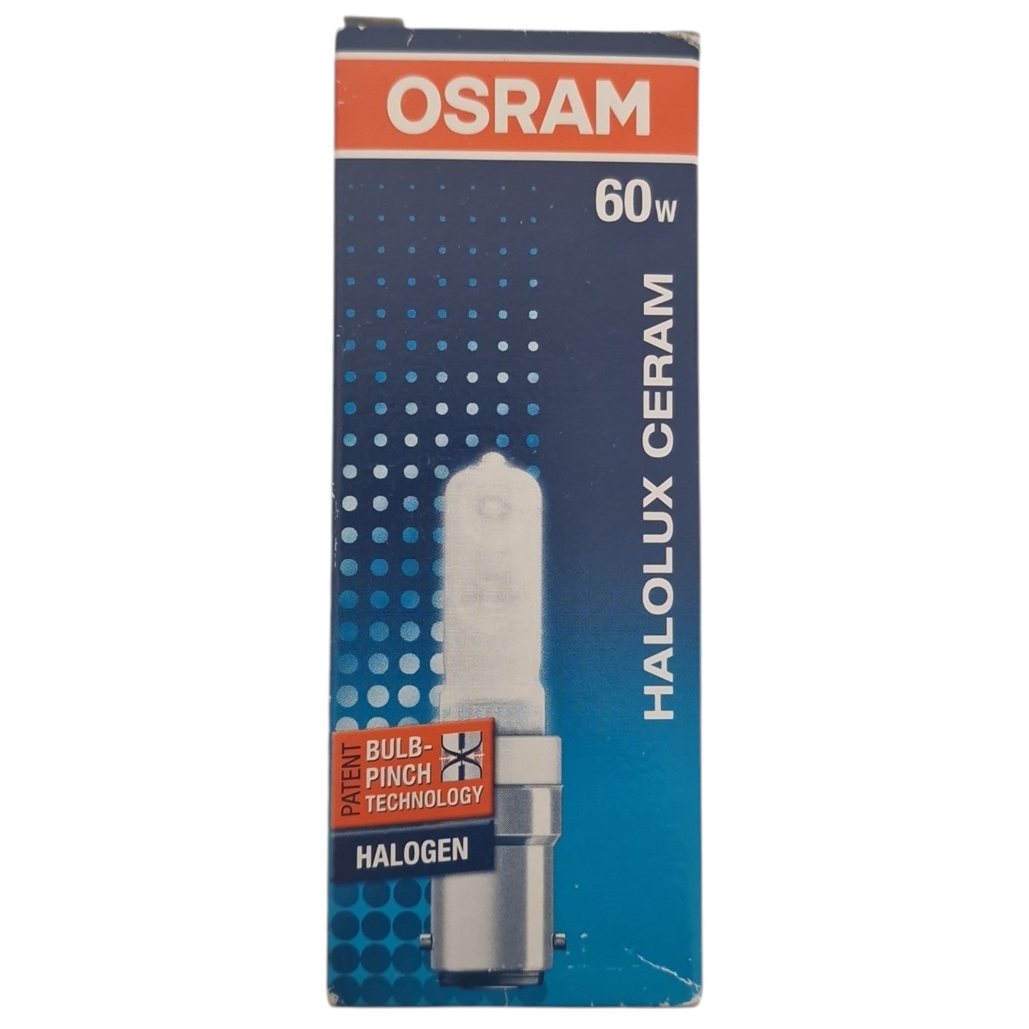 Osram B15D 64481 AM Halolux Ceram 60W Mat