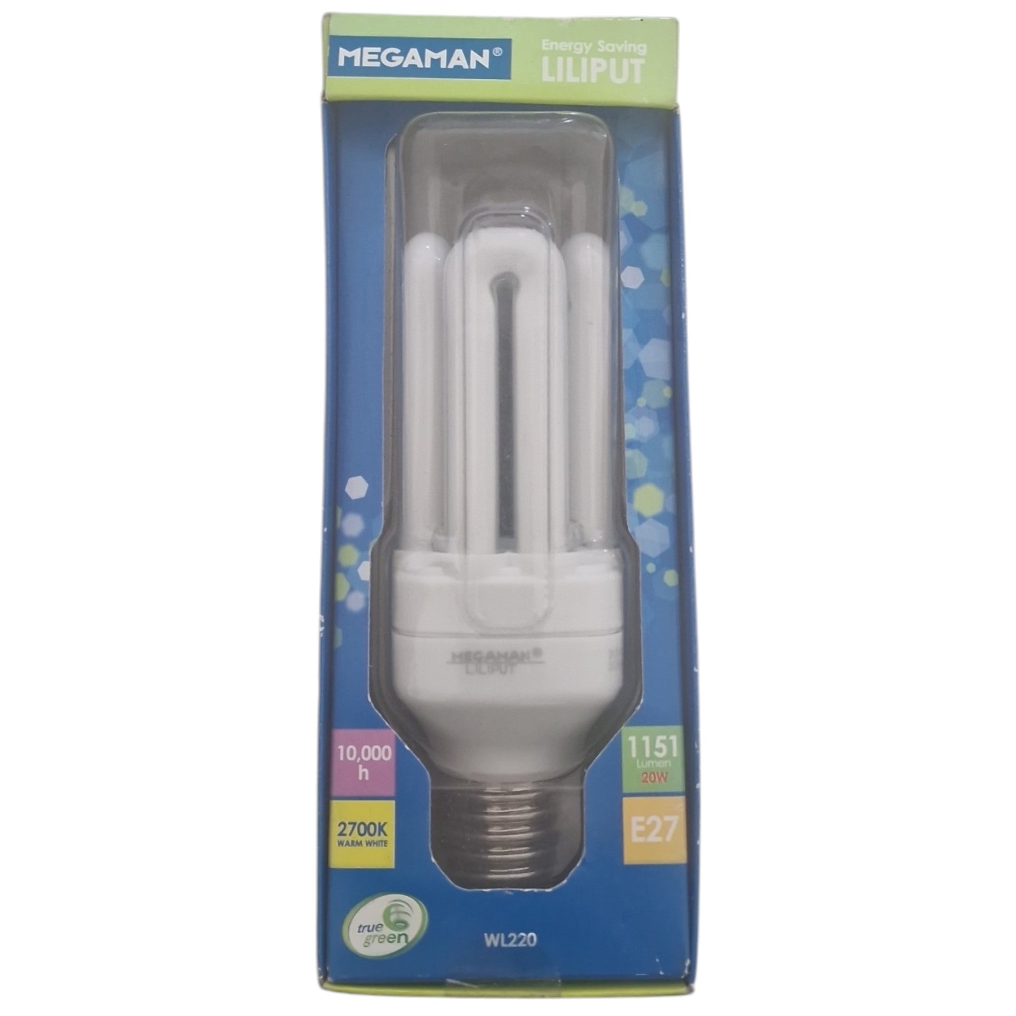 Megaman E27 Liliput Energiesparlampe 20W 1151lm WL220