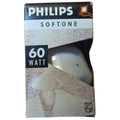 Philips E14 Soft Tone 60W E14 230V Mat Wit