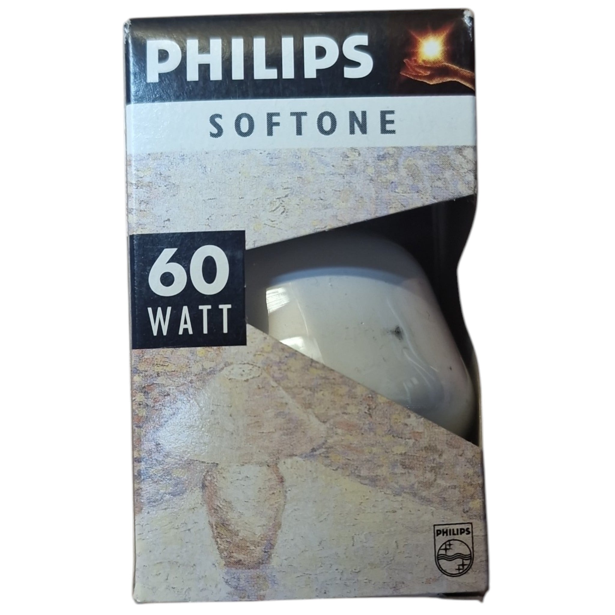Philips E14 Soft Tone 60W E14 230V Mat Wit