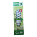 Calex Spiral Energy Saver 9W GU10 420lm Extra Slim 2700K
