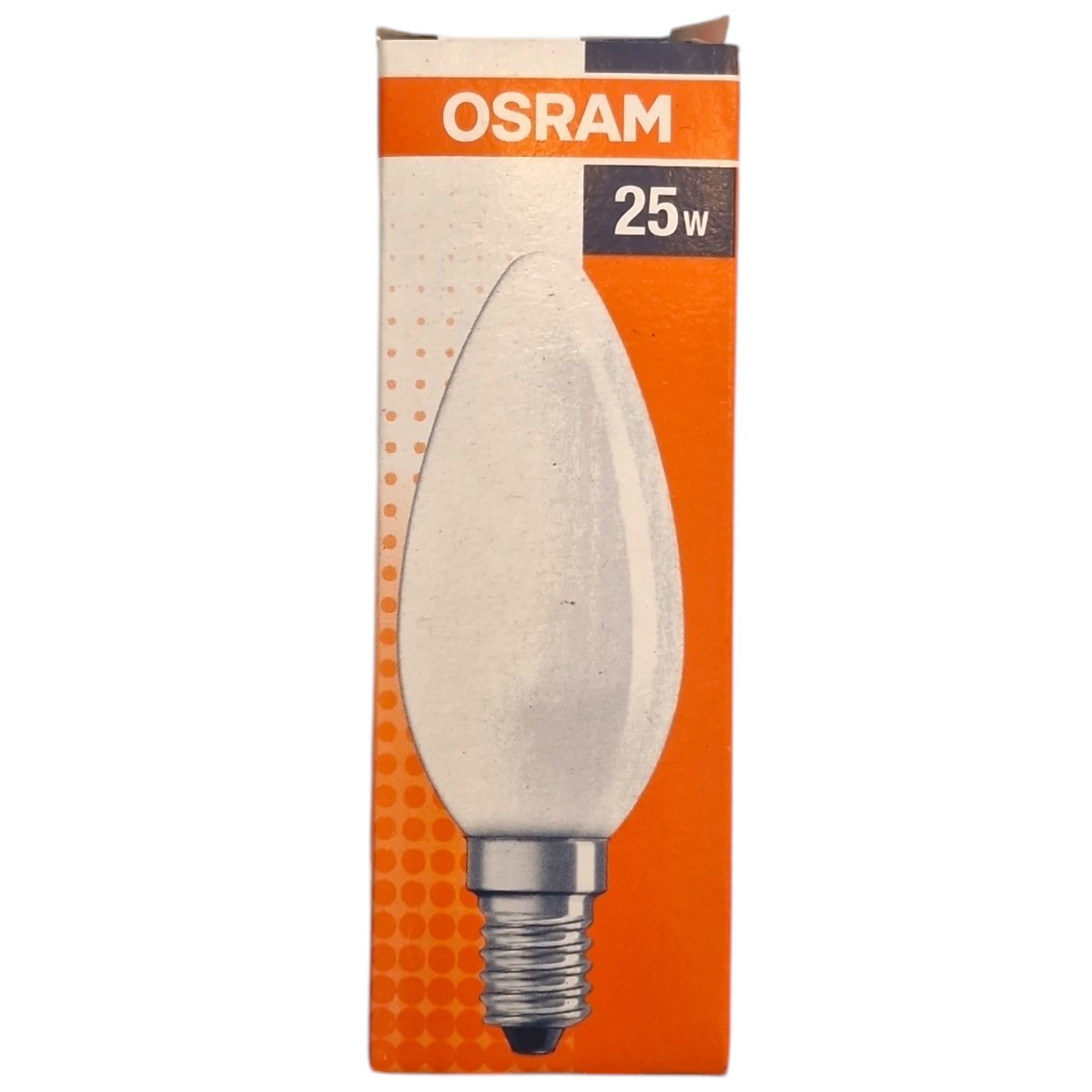 Osram E14 kaars gloeilamp 25W