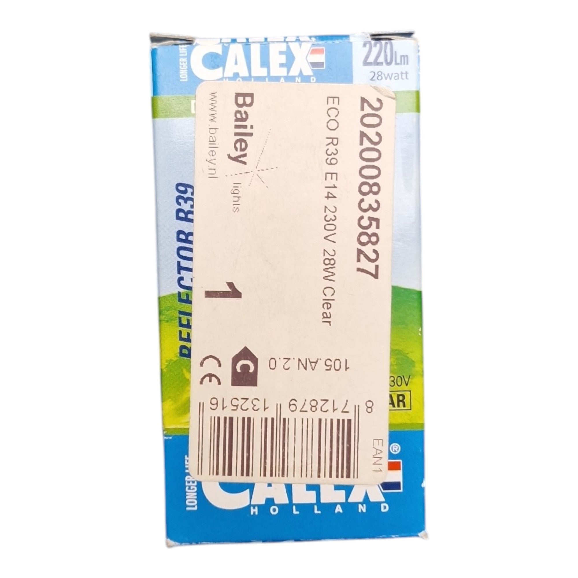 Lampe halogène réflecteur Calex E14 230V 28W