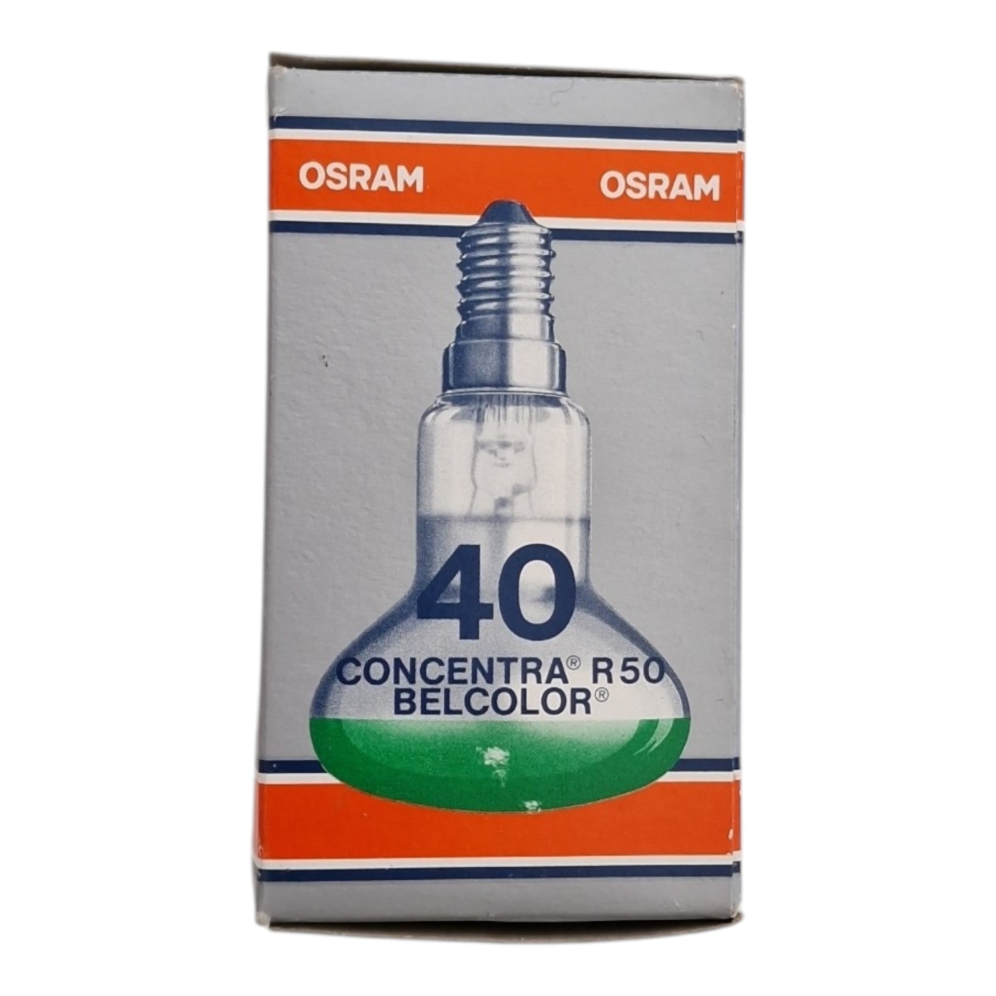 Osram E14 Reflektorlampe 50 mm 40 W grün