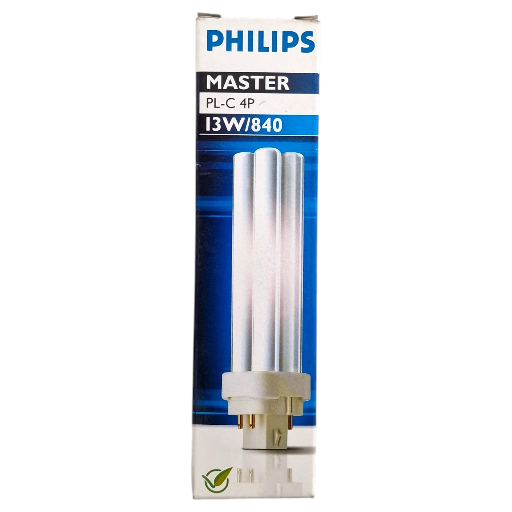 Philips G24q-1 MASTER PL-C 13W 840 Kaltweiß 4-Pin Energiesparlampe