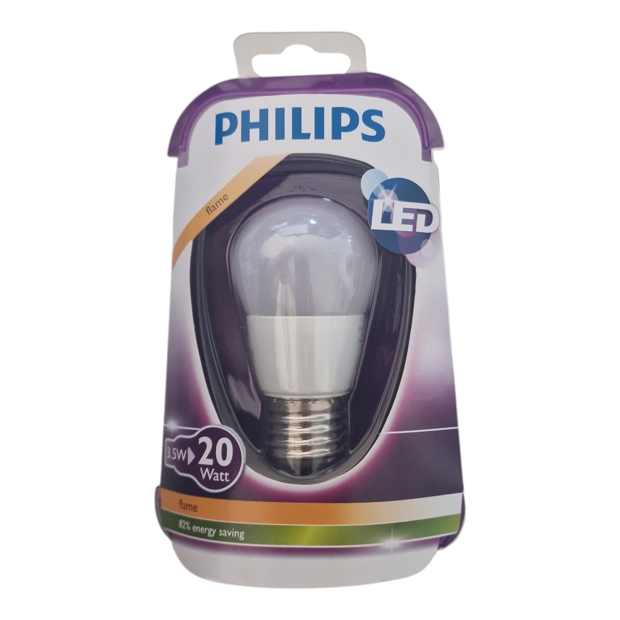Philips E27 LED flame 3.5W 200w