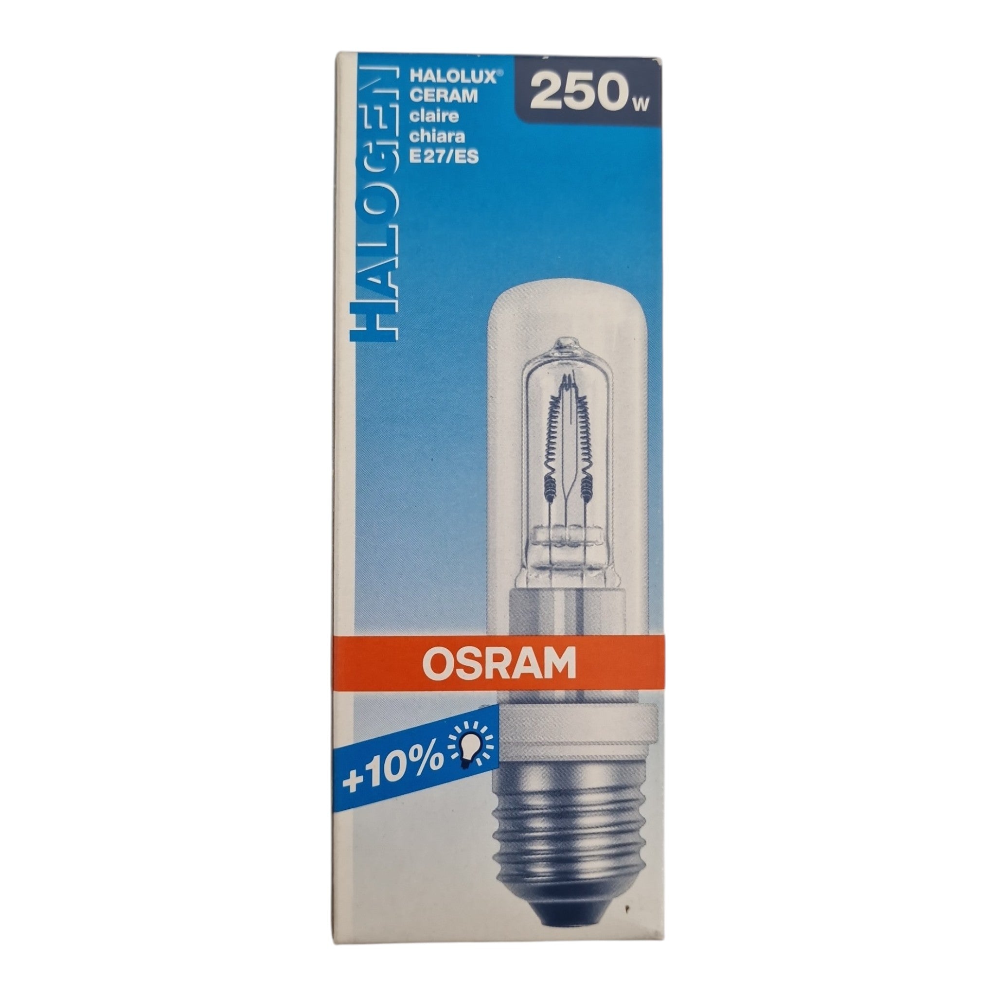 OSRAM E27 Halolux Ceram E27 250W Clear 64480