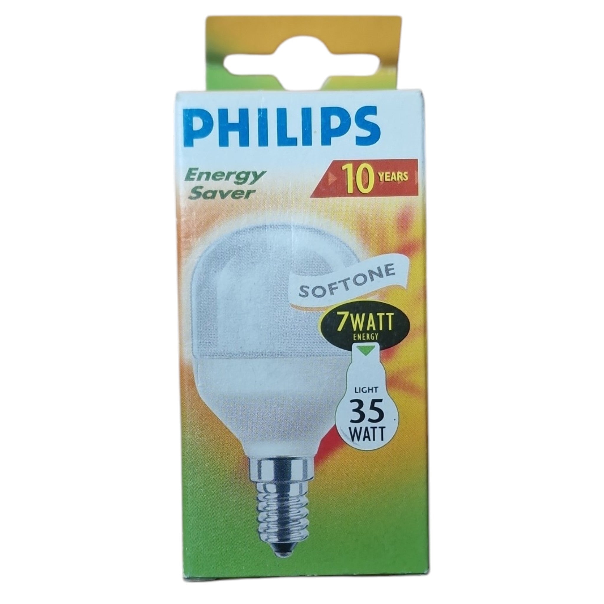 Philips E14 Esaver 7W 286lm softone spaarlamp